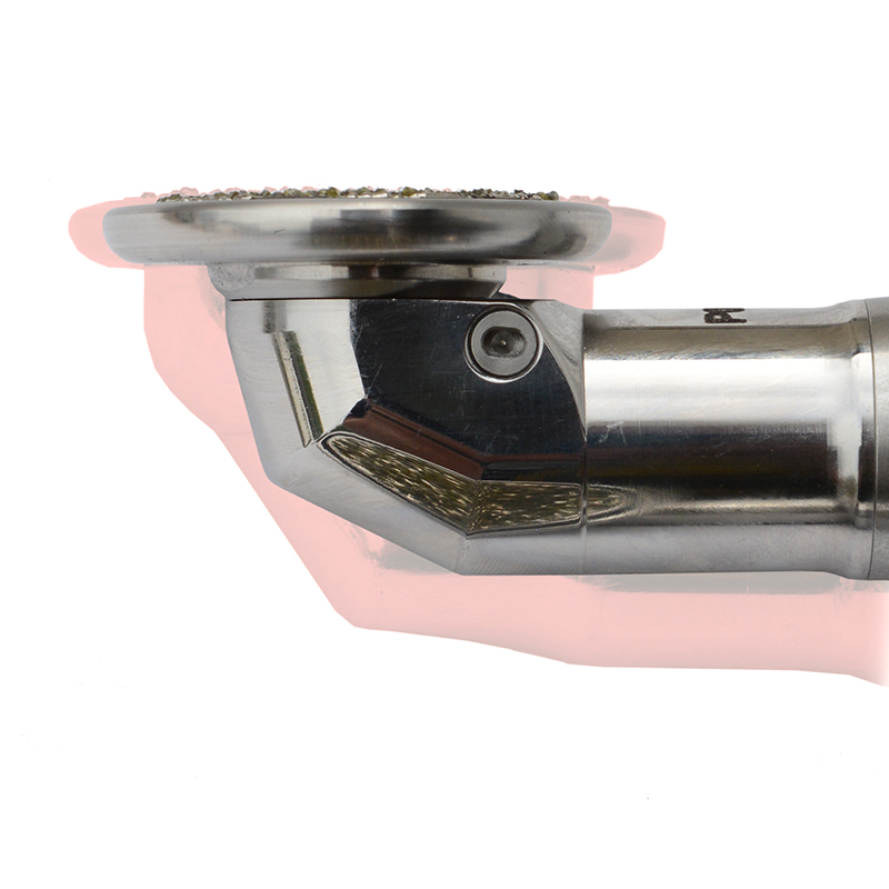 Håndstykke, Dynamic Pro V5, buet, incl. disc1